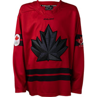 Chandail Réplique De Bauer X Hockey Canada Pour Jeunes - Rouge