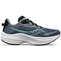 Chaussures De Course Axon 3 De Saucony Pour Femmes - Ombre/Noir