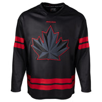 Chandail Réplique Senior De Bauer X Hockey Canada Pour Hommes - Noir