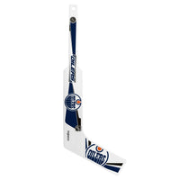 Inglasco NHL 20" Plastic Goalie Mini Stick - Edmonton Oilers