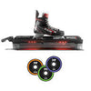 Affûtage des patins de hockey