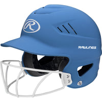 Casque De Frappeur Avec Masque De Balle-Molle 1-Tone Coolflo De Rawlings
