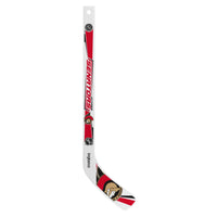 Mini Bâton De Hockey NHL 18 Pouces De Inglasco - Ottawa Senators