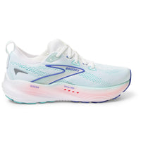 Brooks Glycerin 22 Women's Running Shoes - White/Limpet Shell/Amparo Blue