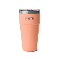 Yeti Rambler 887 ML/30 OZ Stackable Cup - Lowcountry Peach