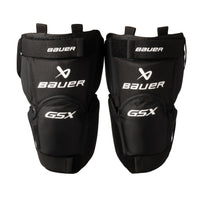 Bauer GSX Senior Goalie Knee Guards (2025)