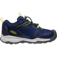 Keen Wanduro Waterproof Youth Hiking Shoes - Sky Captain/Primrose