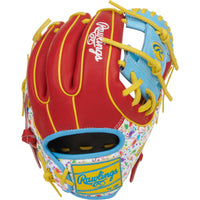 Rawlings Heart of the Hide 11.5" Baseball Glove - Scarlet/Splatter - Right Hand Throw