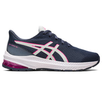 Asics GT-1000 12 GS Youth Running Shoes - Tarmac/Pure Aqua