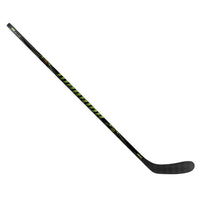 Warrior Alpha Deluxe Junior Hockey Stick - Black - 50 Flex