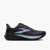 Brooks Ghost 17 Women's Running Shoes - Grey/Clearwater/Purple