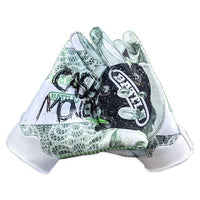 Battle Sports Doom Youth Receiver Football Gloves - Cash Money