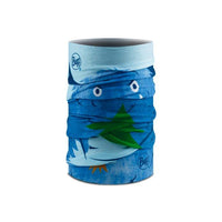 Buff Original EcoStretch Solid Junior Neck Warmer - Snow Monster