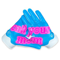 Battle Sports Doom Adult Football Receiver Gloves - Call Your Mom