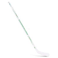 Warrior Alpha Deluxe Junior Hockey Stick - White - 30 Flex