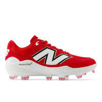 New Balance Fresh Foam 3000v7 Molded Men's Baseball Cleats - Team Red
