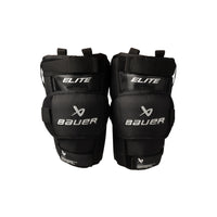 Bauer Elite Intermediate Goalie Knee Guards (2025)