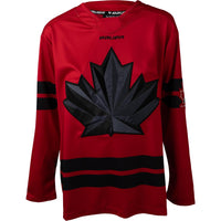 Chandail Réplique Senior De Bauer X Hockey Canada Pour Femmes - Rouge