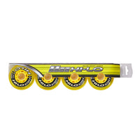 Bauer Hi-Lo Street Inline Skate Wheels (4PK) - 80MM/82A (2019)