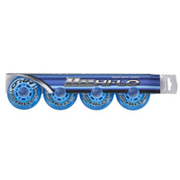 Bauer Hi-Lo Court Inline Wheels (4PK) - 80MM/76A (2019)