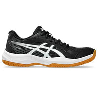 Asics Upcourt 6 Women's Court Shoes - Black/White