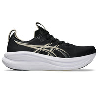 Asics Gel-Nimbus 28 Men's Running Shoes - Black/Feather Grey
