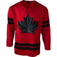 Chandail Réplique Senior De Bauer X Hockey Canada Pour Hommes - Rouge