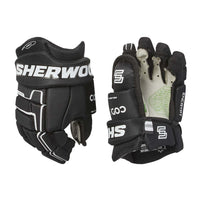 Sherwood Code Encrypt 4 Youth Hockey Gloves