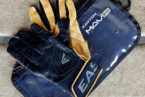 Easton Mav Pro Locked In Adult Baseball Batting Gloves