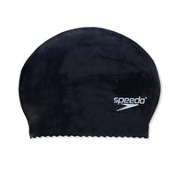 Speedo Adult Solid Latex Swim Cap