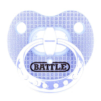Battle Sports Binky Diamond Oxygen Football Mouthguard - Purple
