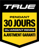 TRUE 30-Day Fit Guarantee