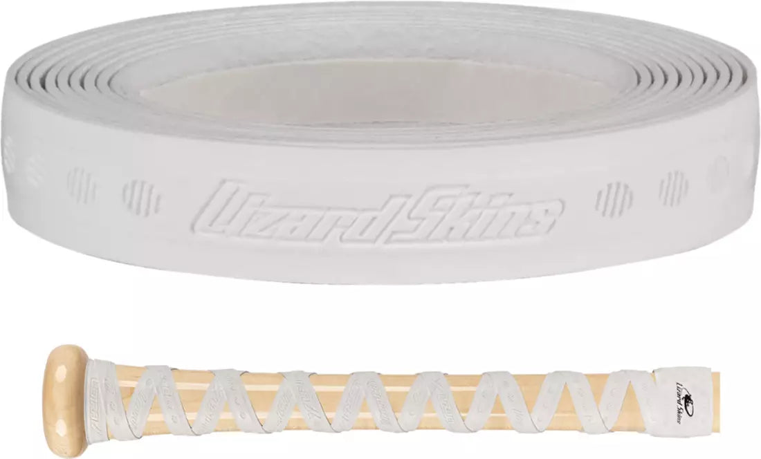 Lizard Skins, Lizard Skins DSP Ultra X Diamond White Bat Grip 0.5mm