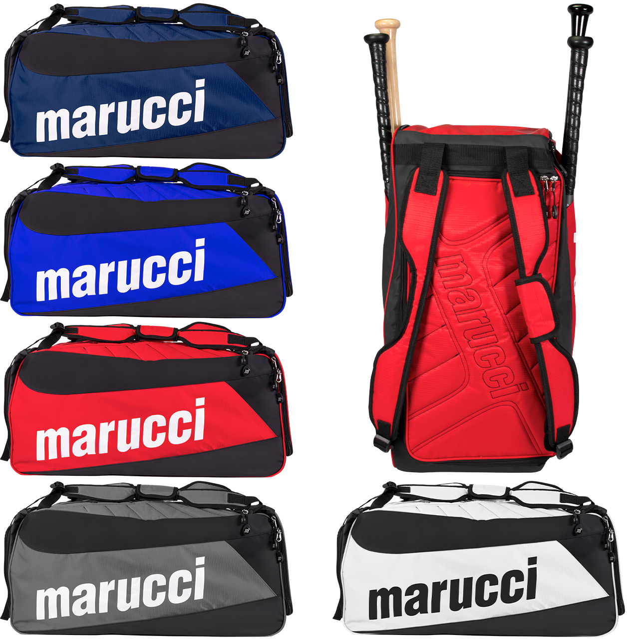 Smash It Sports Canada, Marucci Hybrid Duffel Bat Pack Bag - MBHYDB